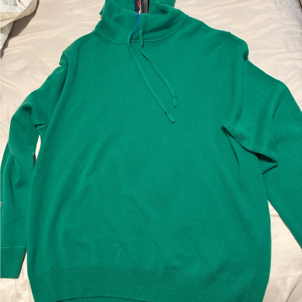 Ralph Lauren Vibrant Green Turtleneck Sweater